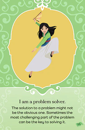 Disney Princess Affirmation Cards: 52 Ways to Celebrate Inner Beauty, Courage, and Kindness