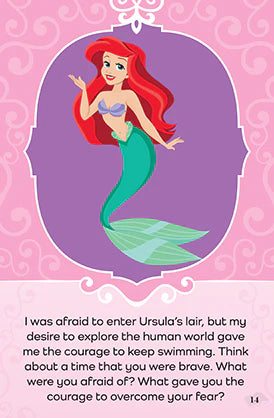 Disney Princess Affirmation Cards: 52 Ways to Celebrate Inner Beauty, Courage, and Kindness