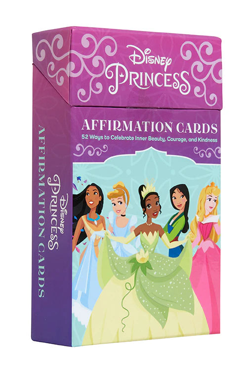Disney Princess Affirmation Cards: 52 Ways to Celebrate Inner Beauty, Courage, and Kindness