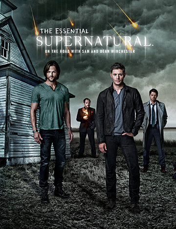 Essential Supernatural Puzzle and Book Set