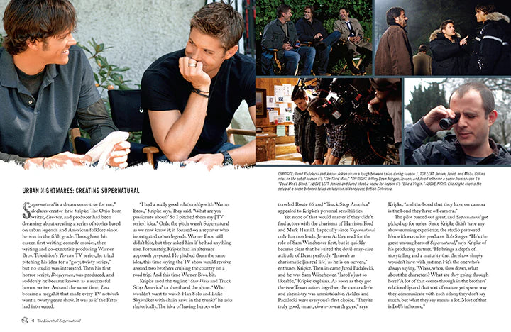 Essential Supernatural Puzzle and Book Set