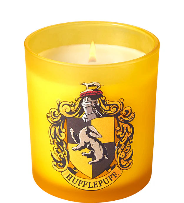 Harry Potter: Hufflepuff Scented Glass Candle