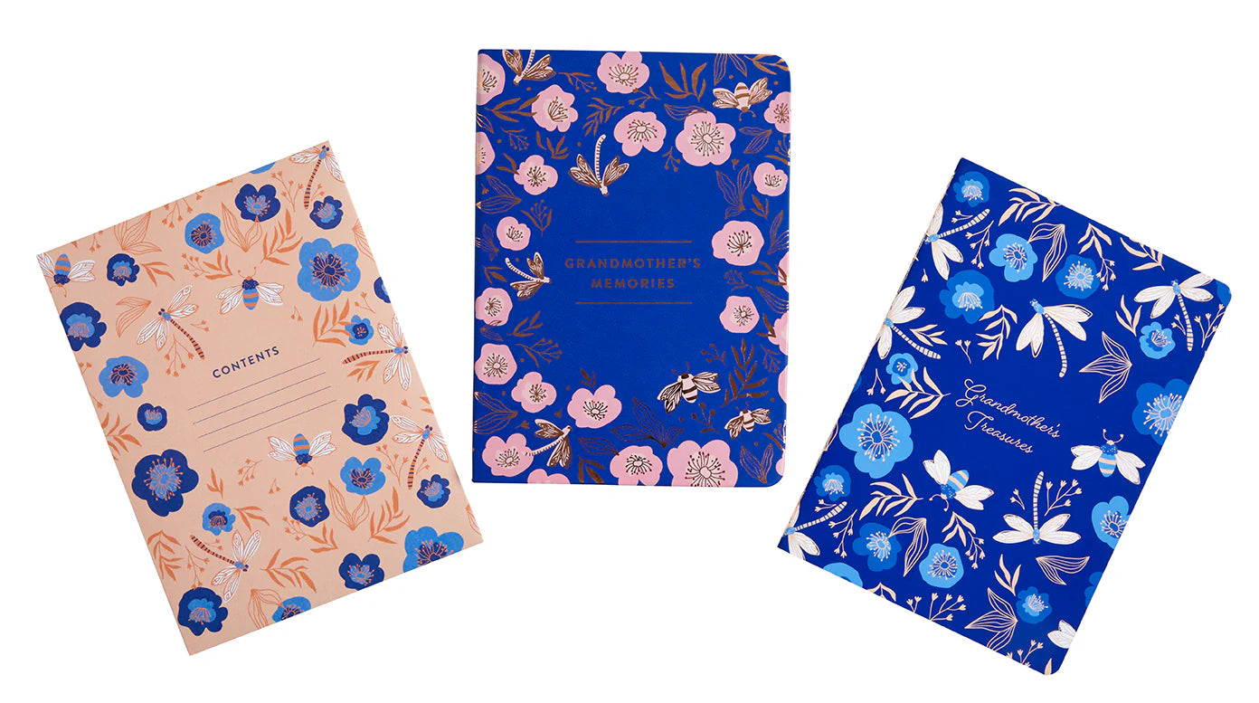 Grandmother's Memories: A Keepsake Box and Journal Set