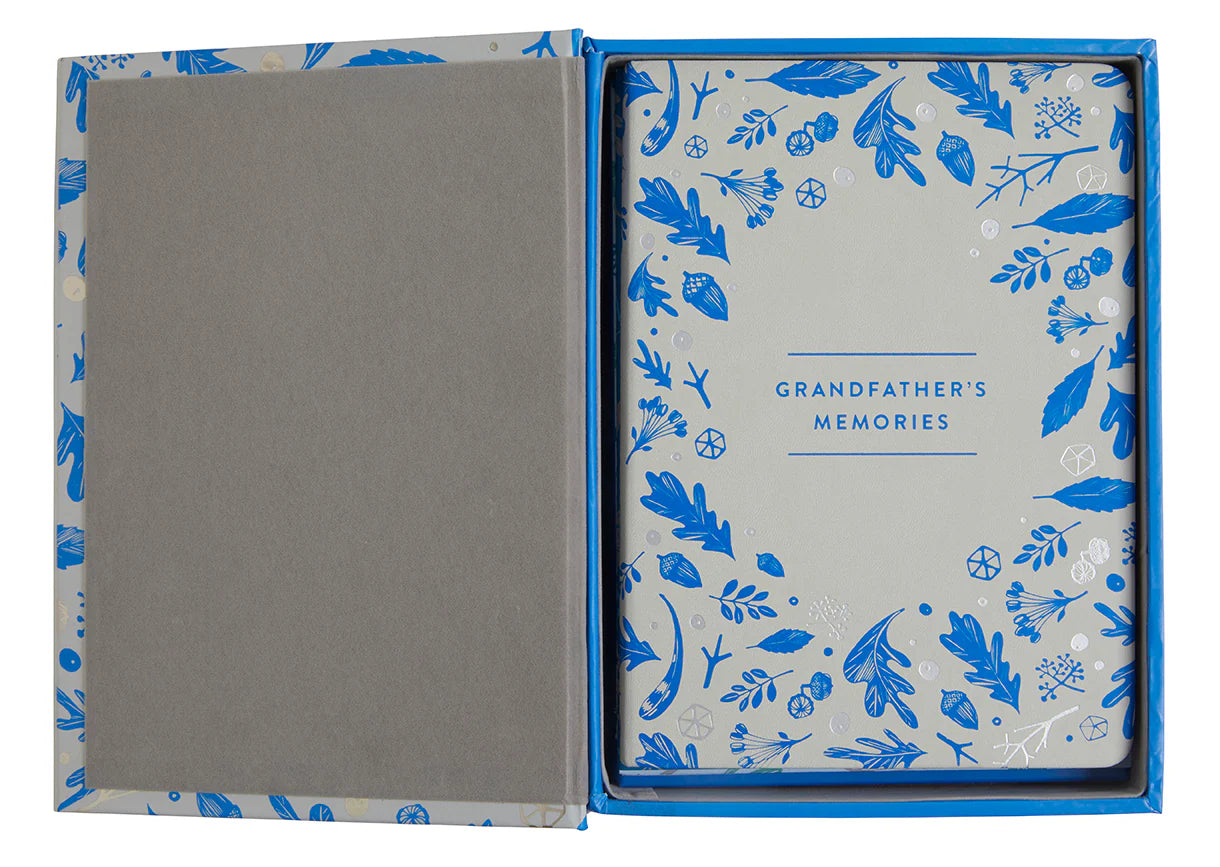 Grandfather's Memories: A Keepsake Box and Journal Set