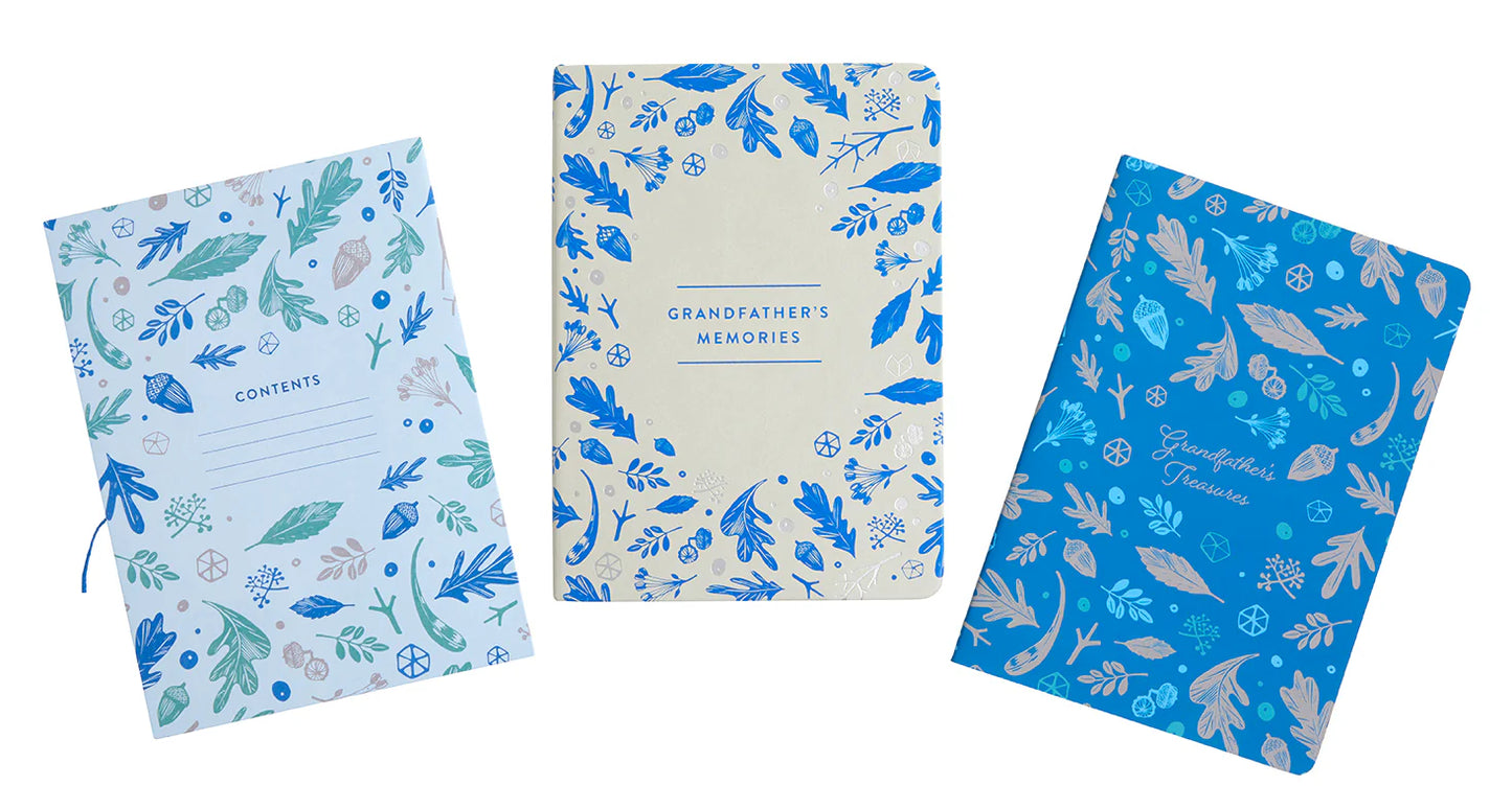 Grandfather's Memories: A Keepsake Box and Journal Set