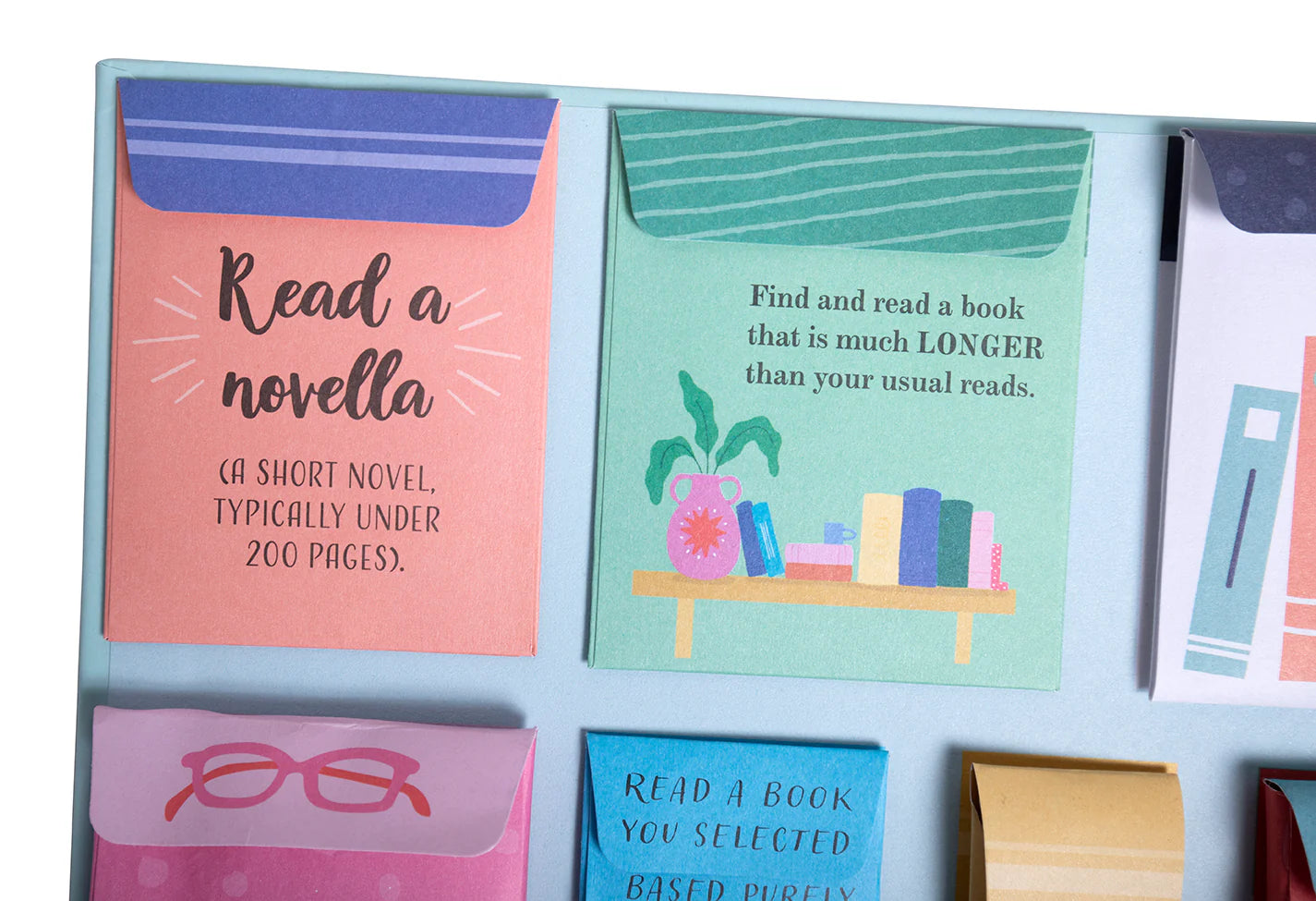 The Ultimate Reading Challenge 25 Fun Challenges * 25 Bookish Surprises