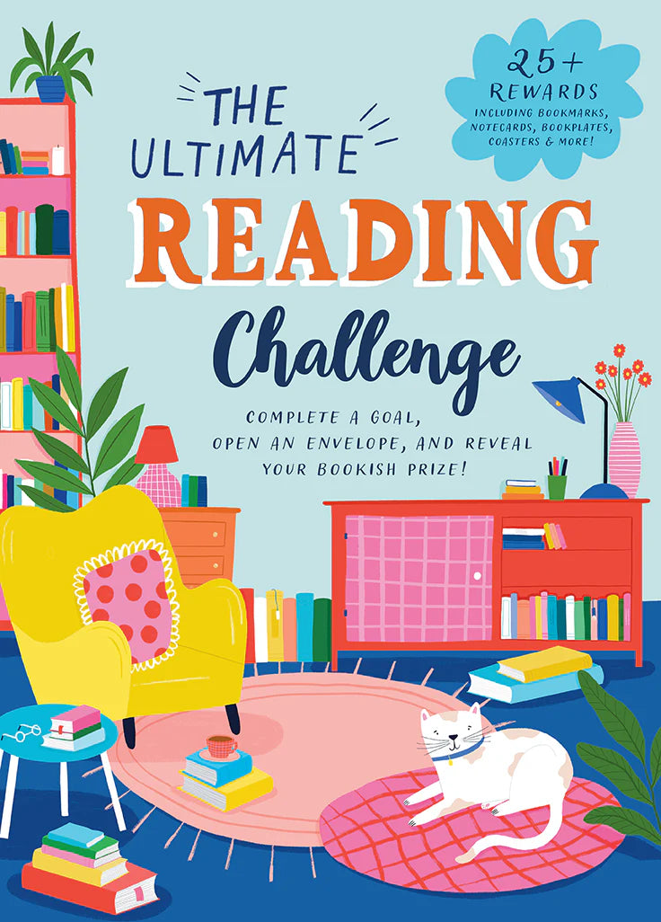 The Ultimate Reading Challenge 25 Fun Challenges * 25 Bookish Surprises