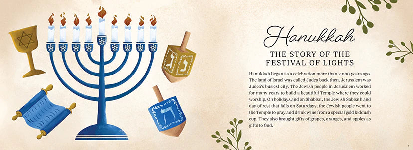 Hanukkah Pop-Up Menorah
