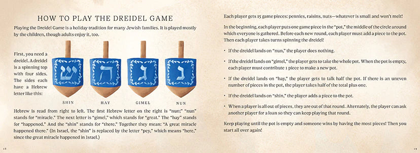 Hanukkah Pop-Up Menorah