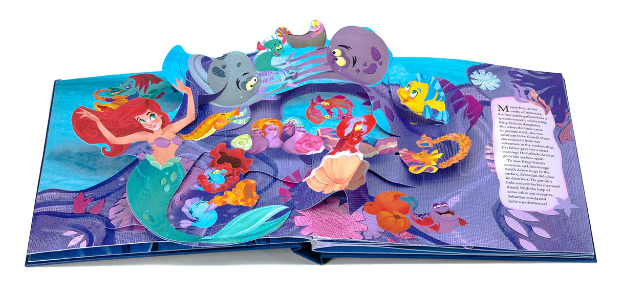 Disney: The Little Mermaid Pop-Up Book
