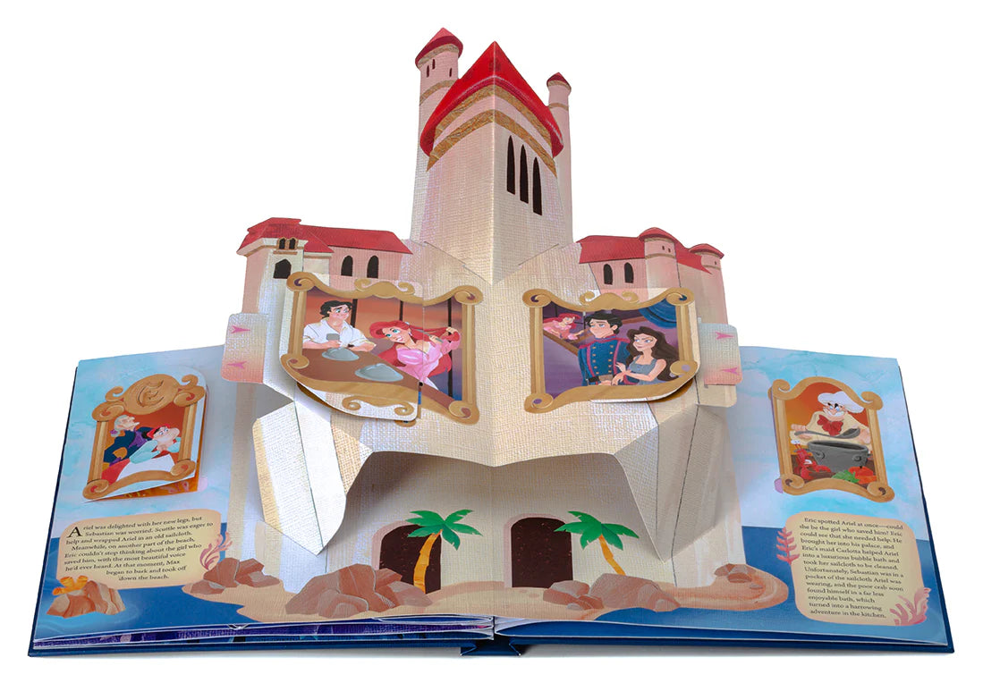Disney: The Little Mermaid Pop-Up Book