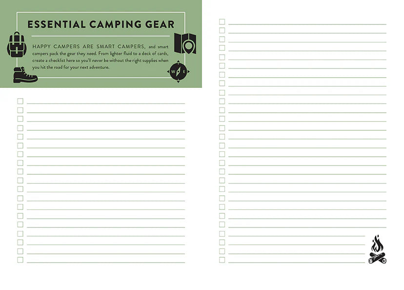The Camper's Journal
