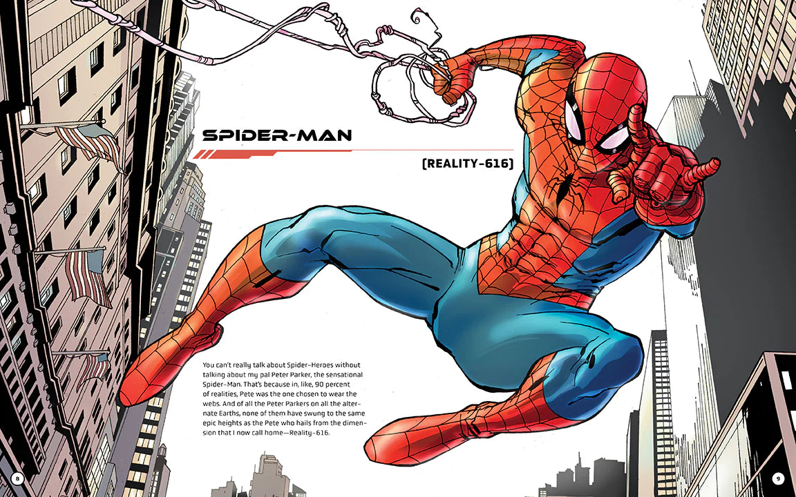 Visual Guide To Marvel Marvel: Illustrated Guide to the Spider-Verse – Starlight Library