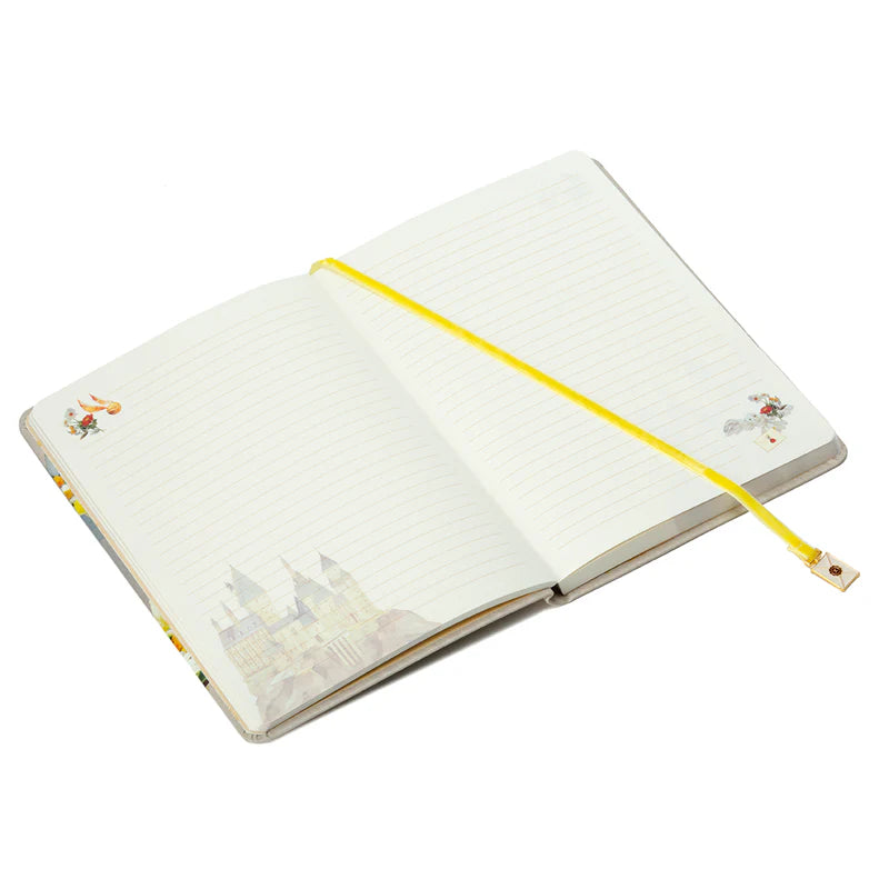Harry Potter: Hogwarts Magical World Journal with Ribbon Charm