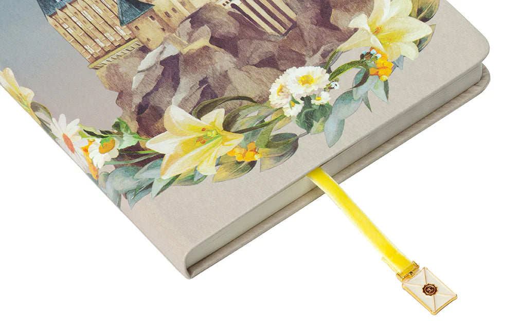 Harry Potter: Hogwarts Magical World Journal with Ribbon Charm