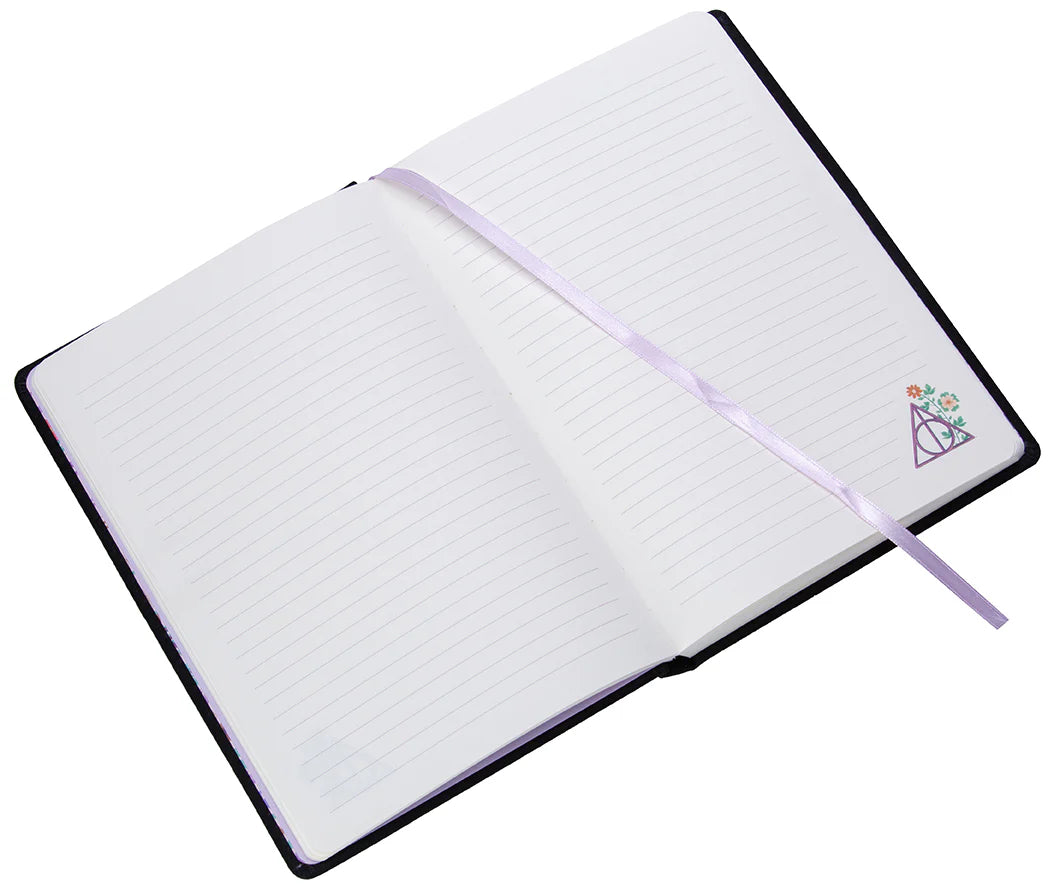 Harry Potter: Deathly Hallows Embroidered Journal