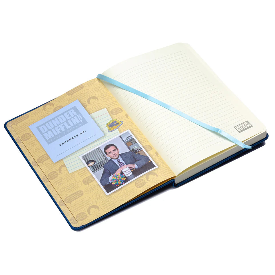 The Office: Somehow I Manage Journal with Charm