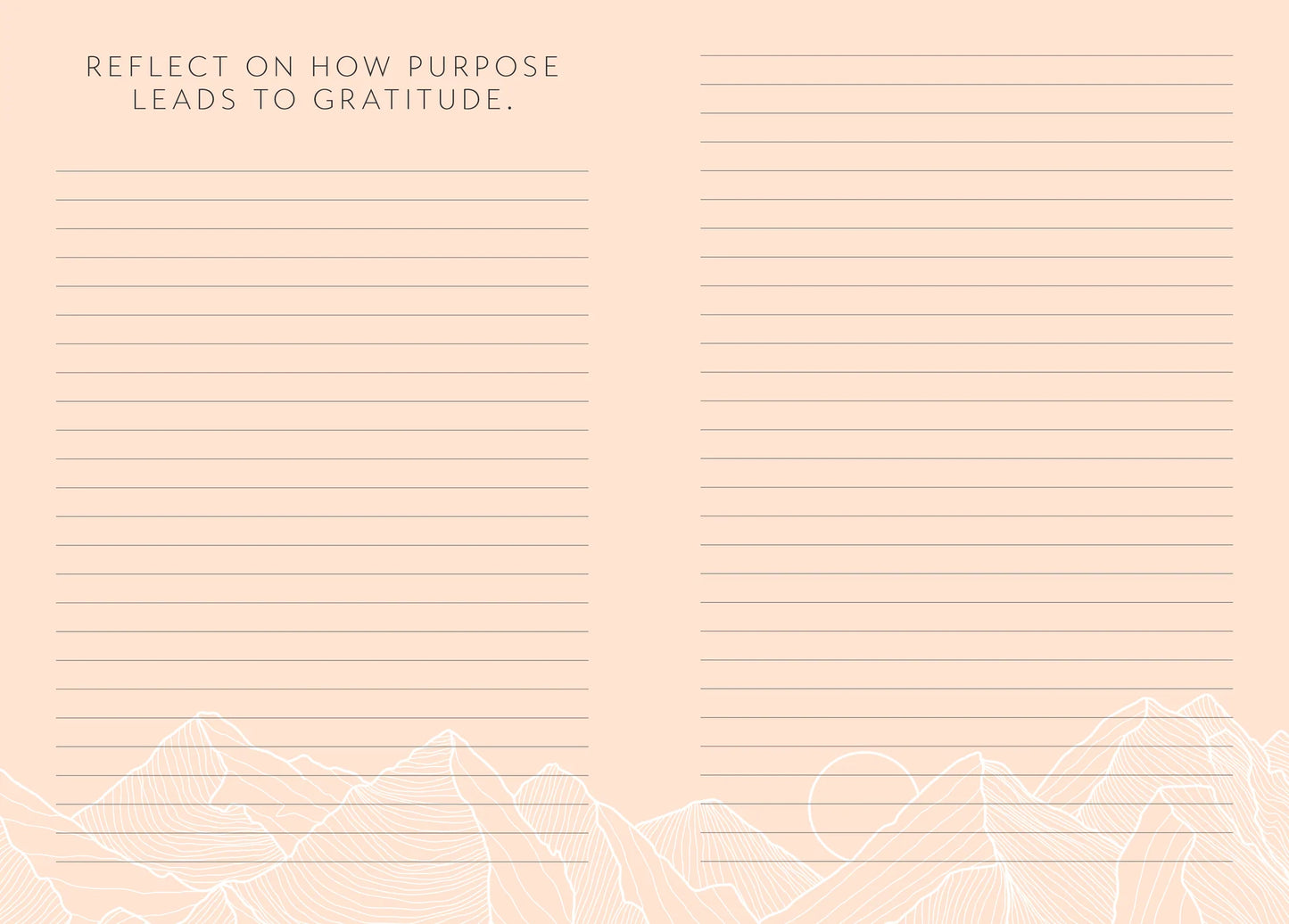 Gratitude Revealed Journal