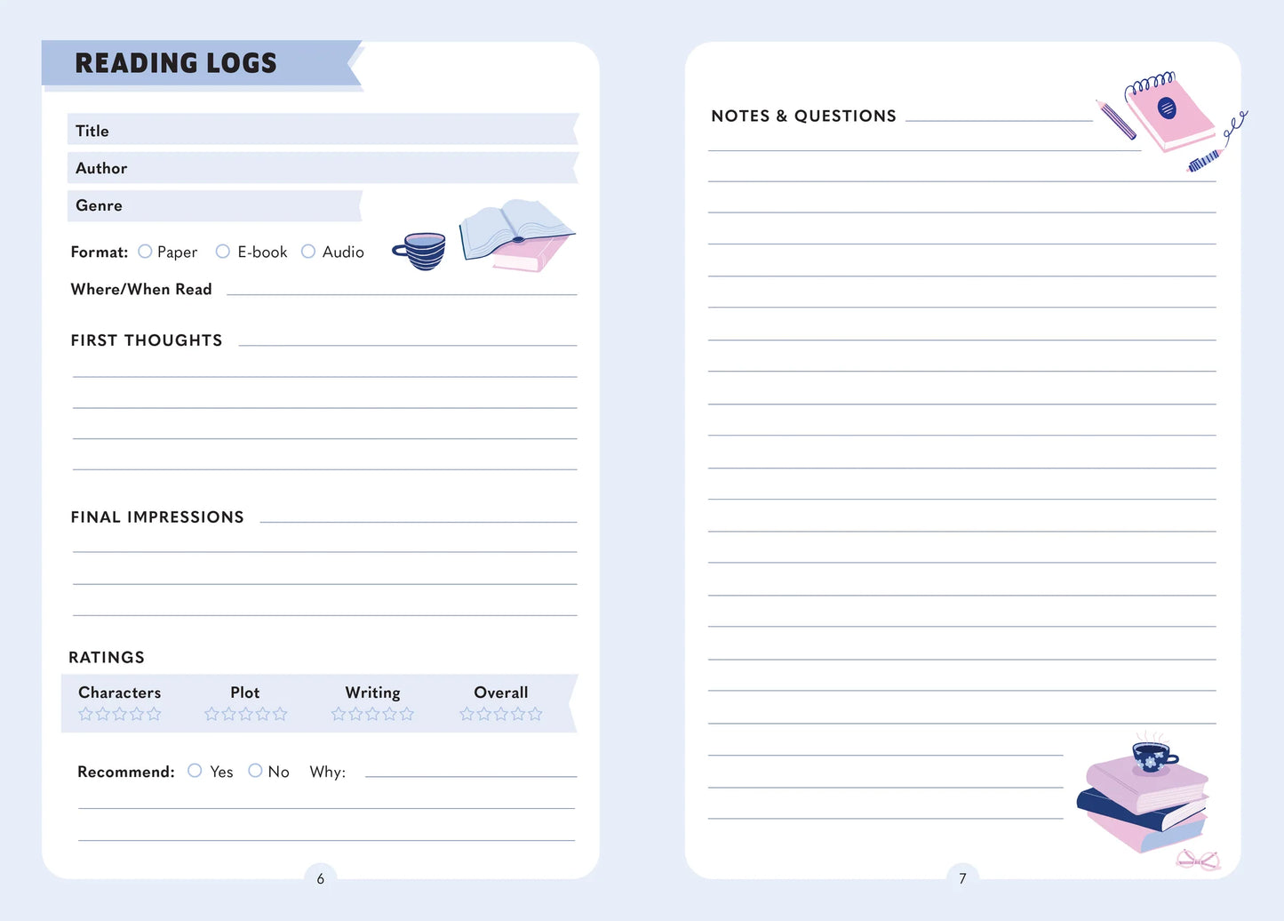 My Book Club Journal