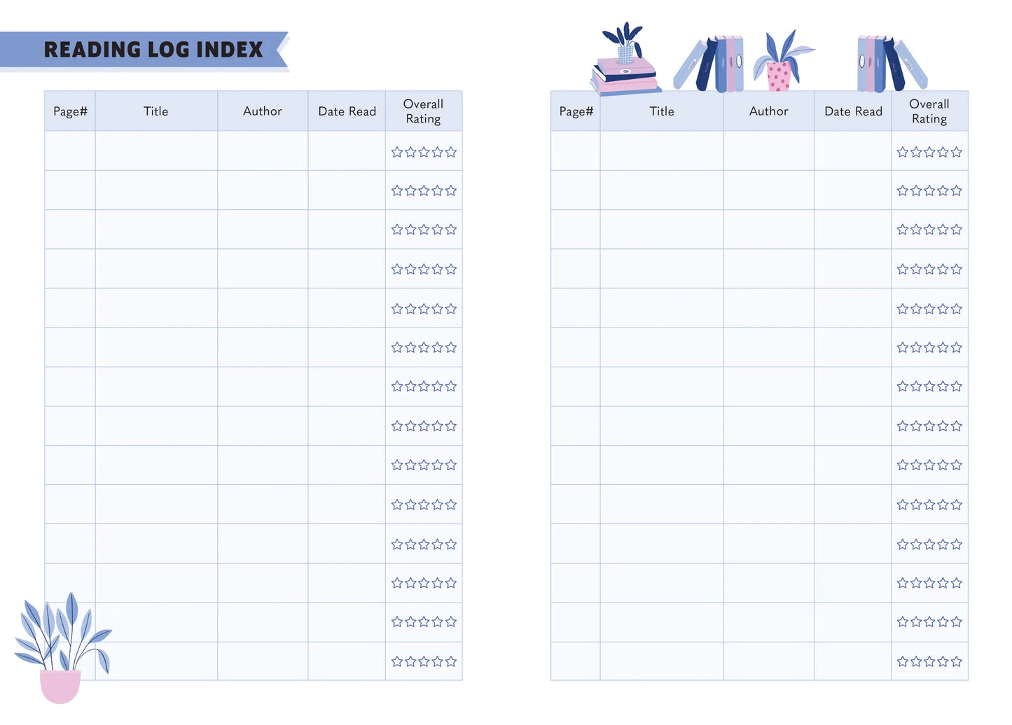 My Book Club Journal