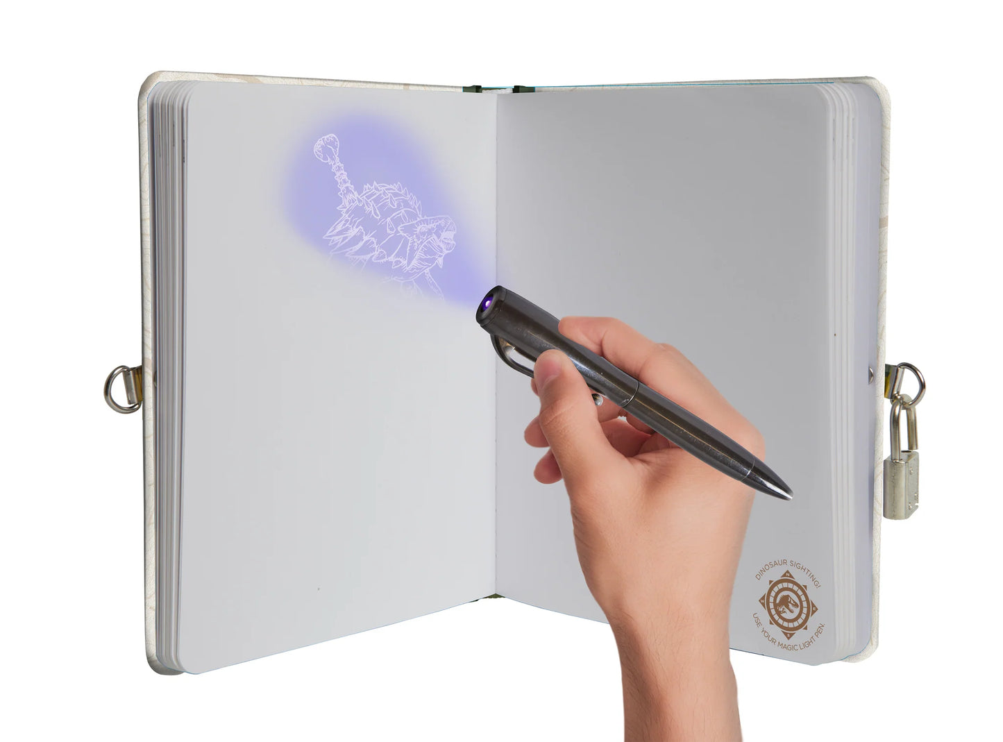 Jurassic World Lock & Key Diary