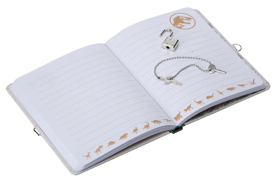 Jurassic World Lock & Key Diary