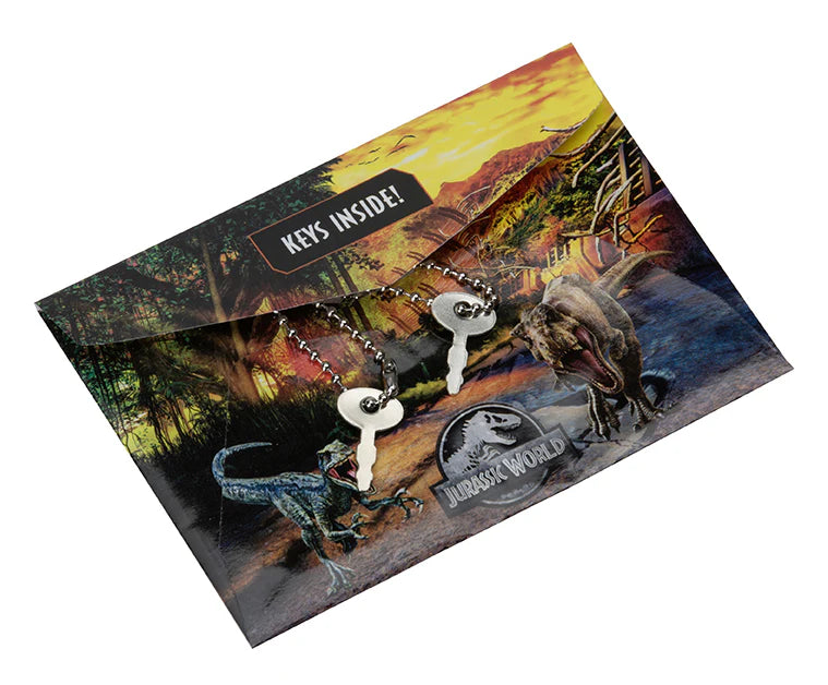 Jurassic World Lock & Key Diary