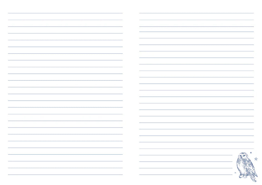 Harry Potter: Floral Fantasy Planner Notebook Collection (Set of 3)