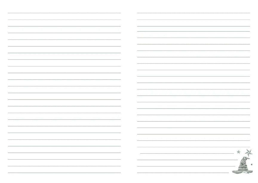 Harry Potter: Welcome to Hogwarts Planner Notebook Collection (Set of 3)