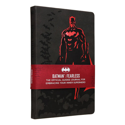 Batman: Fearless The Official Guided Journal for Embracing Your Inner Superhero