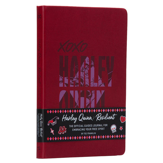 Harley Quinn Resilient: The Official Guided Journal for Embracing Your Free Spirit