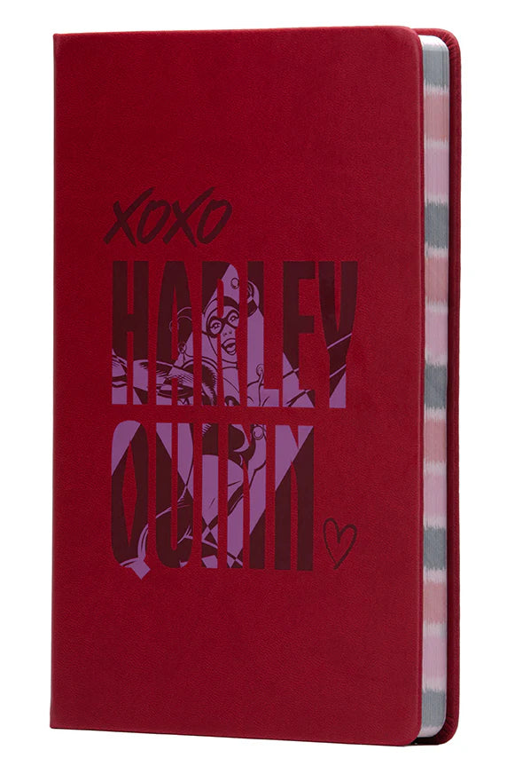Harley Quinn Resilient: The Official Guided Journal for Embracing Your Free Spirit