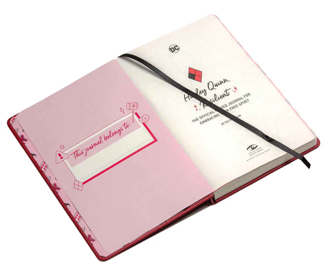 Harley Quinn Resilient: The Official Guided Journal for Embracing Your Free Spirit