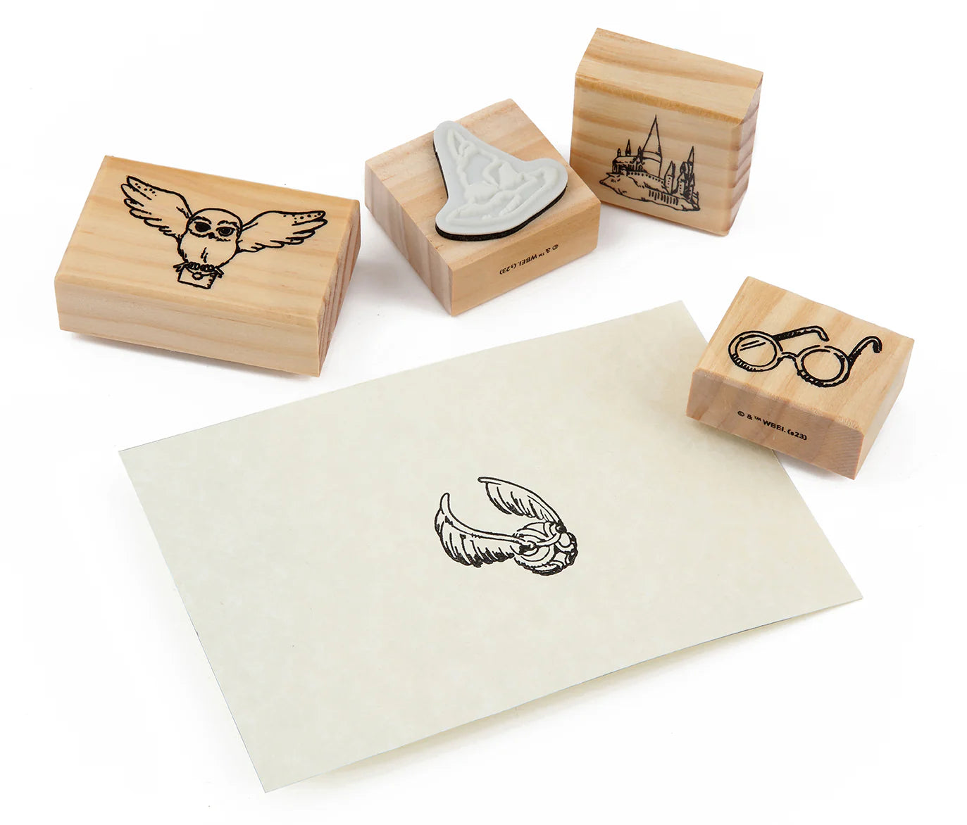 Harry Potter: Hogwarts Magical Moments Rubber Stamp Set