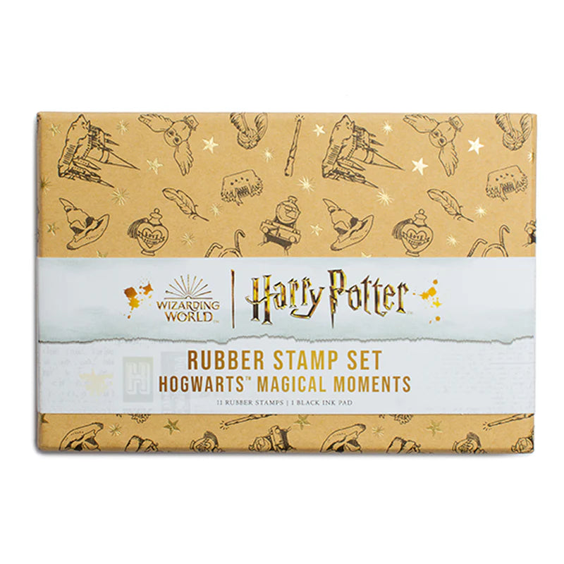 Harry Potter: Hogwarts Magical Moments Rubber Stamp Set