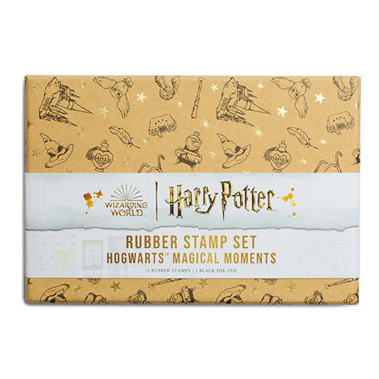 Harry Potter: Hogwarts Magical Moments Rubber Stamp Set
