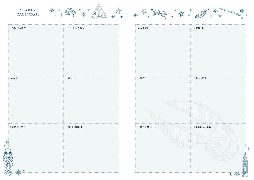 Harry Potter: Expecto Patronum Traveler's Notebook Set