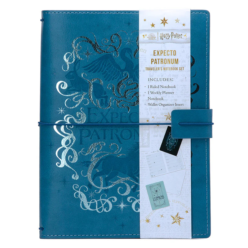 Harry Potter: Expecto Patronum Traveler's Notebook Set