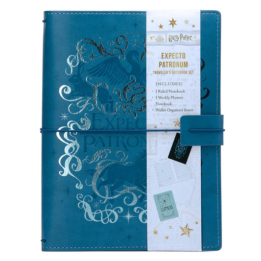 Harry Potter: Expecto Patronum Traveler's Notebook Set