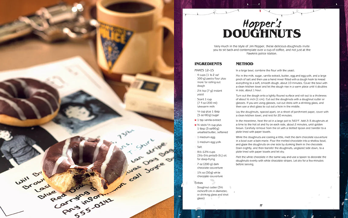 The Unofficial Stranger Things Cookbook (Hardback)