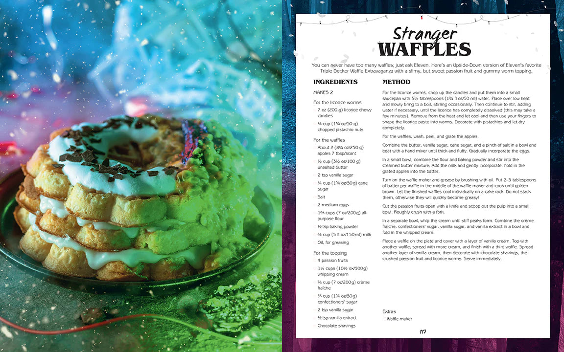 The Unofficial Stranger Things Cookbook (Hardback)