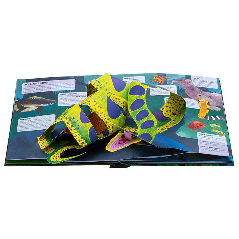 Paws, Claws, and Snapping Jaws Pop-Up Book