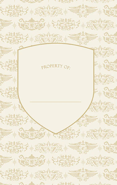 Harry Potter: Hogwarts Crest Hardcover Journal