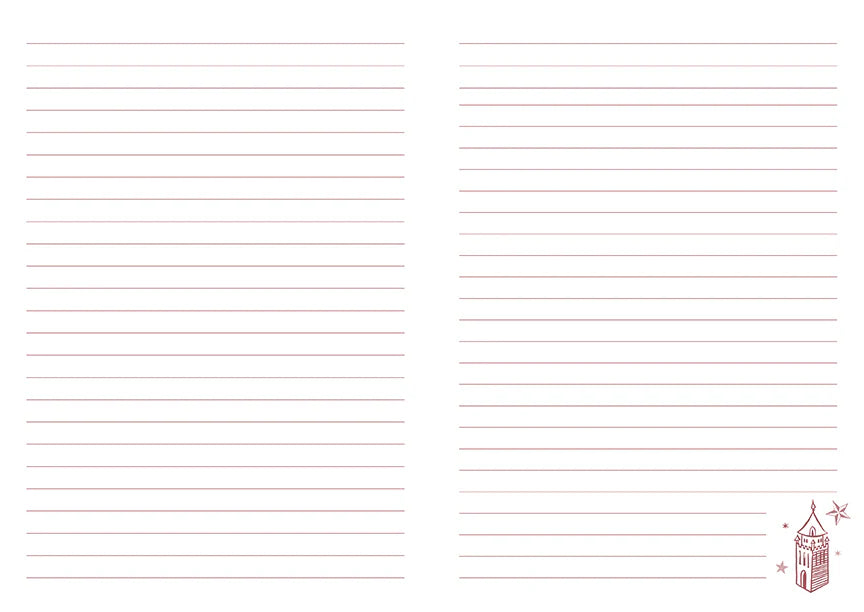 Harry Potter: Hogwarts Stand Together Traveler's Notebook Set