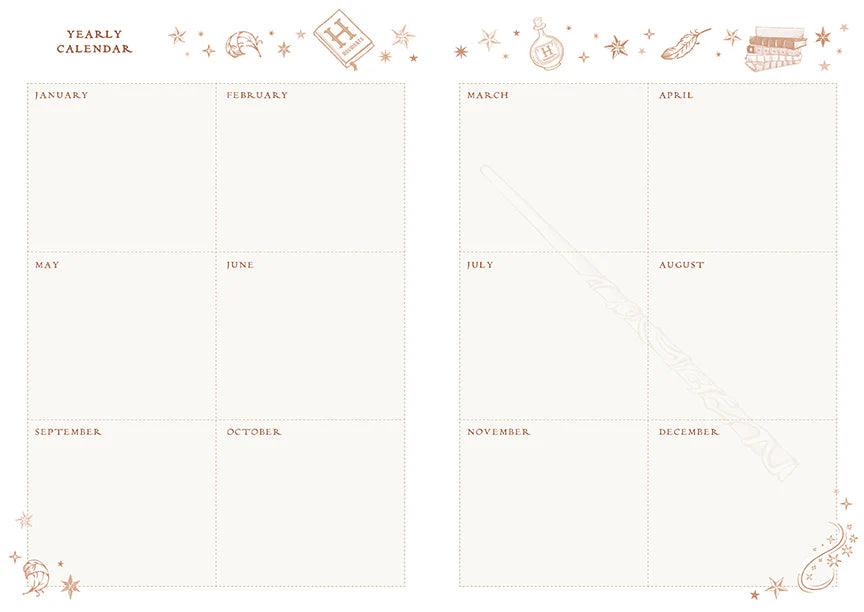 Harry Potter: Hogwarts Stand Together Traveler's Notebook Set