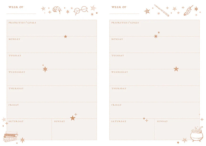 Harry Potter: Hogwarts Stand Together Traveler's Notebook Set