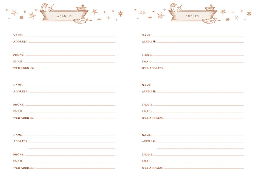 Harry Potter: Hogwarts Stand Together Traveler's Notebook Set