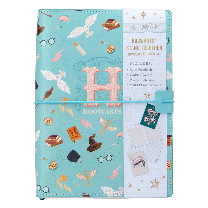 Harry Potter: Hogwarts Stand Together Traveler's Notebook Set
