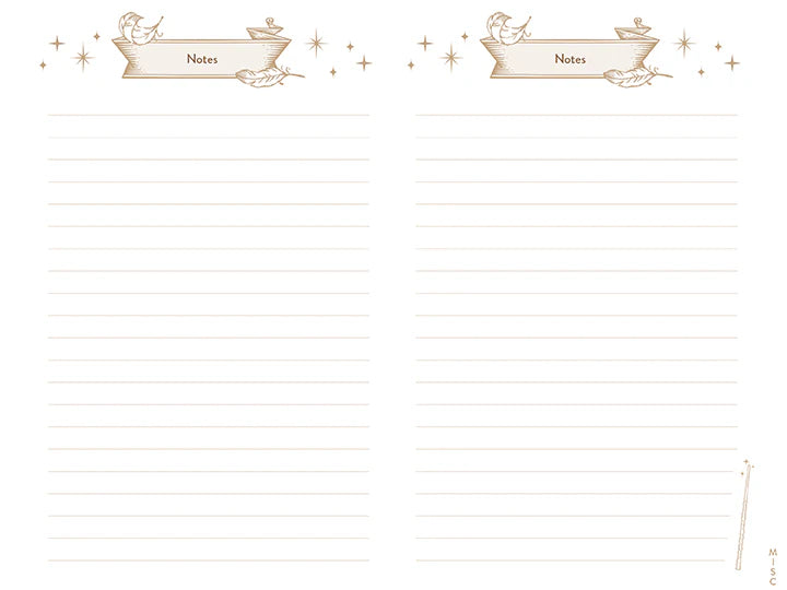 Harry Potter: Alohomora Password Book