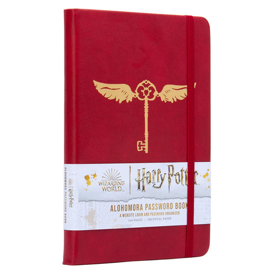 Harry Potter: Alohomora Password Book